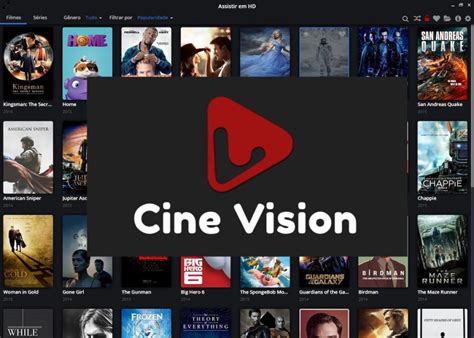 cine vision site